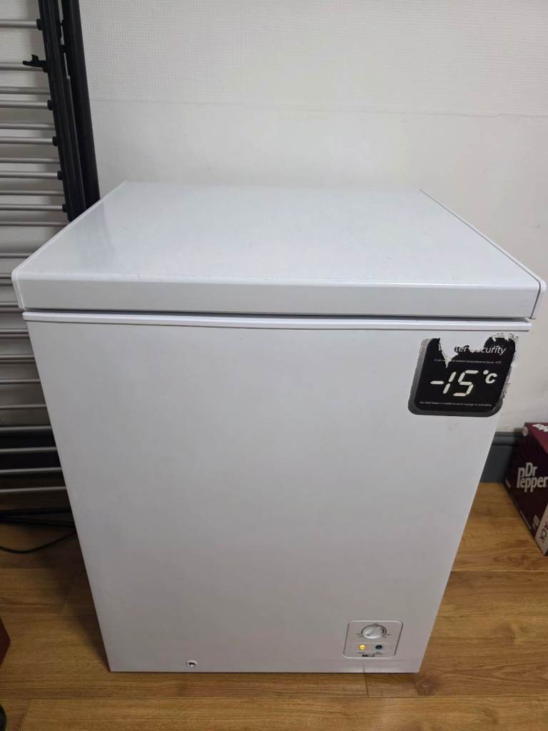 White Chest Freezer! 