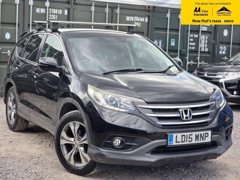 2015 Honda CR-V 2.0 i-VTEC SE-T SUV 5dr Petrol Auto 4WD Euro 5 (155 ps) SUV Petrol Automatic