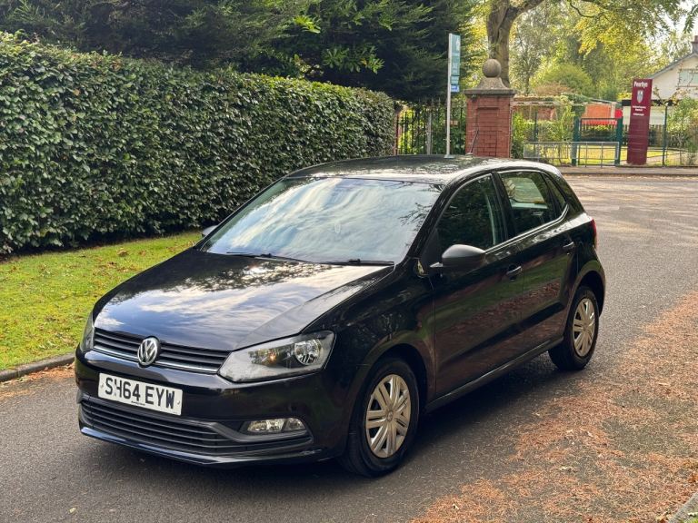 Volkswagen, POLO, Hatchback, 2015, Manual, 999 (cc), 5 doors