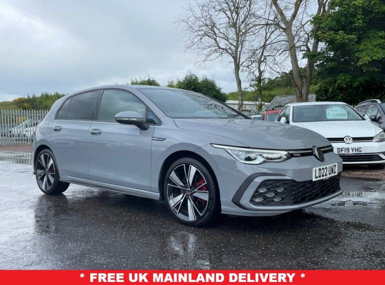 2022 Volkswagen Golf 2.0 TDI GTD Hatchback 5dr Diesel DSG auto 200 bhp Hatchback Diesel Automatic