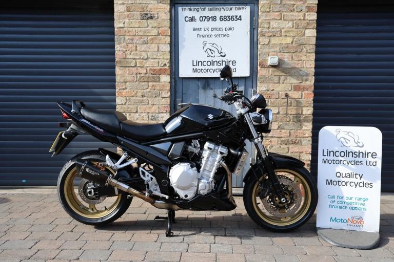 08 Suzuki GSF Bandit 1250 Streetfighter