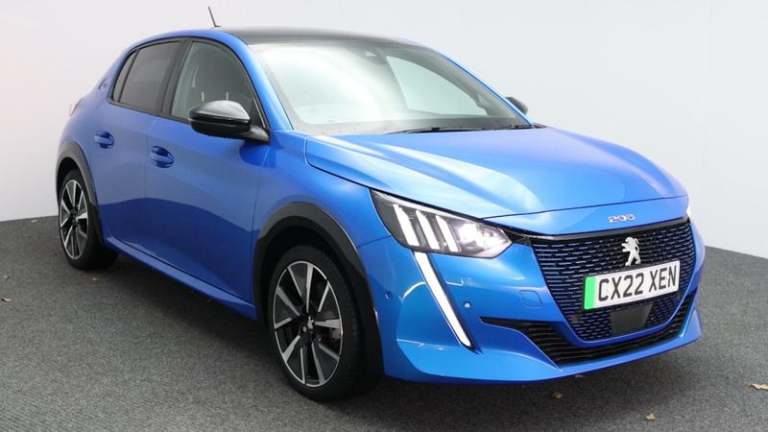 2022 Peugeot 208 100kW GT Premium 50kWh 5dr Auto HATCHBACK ELECTRIC Automatic