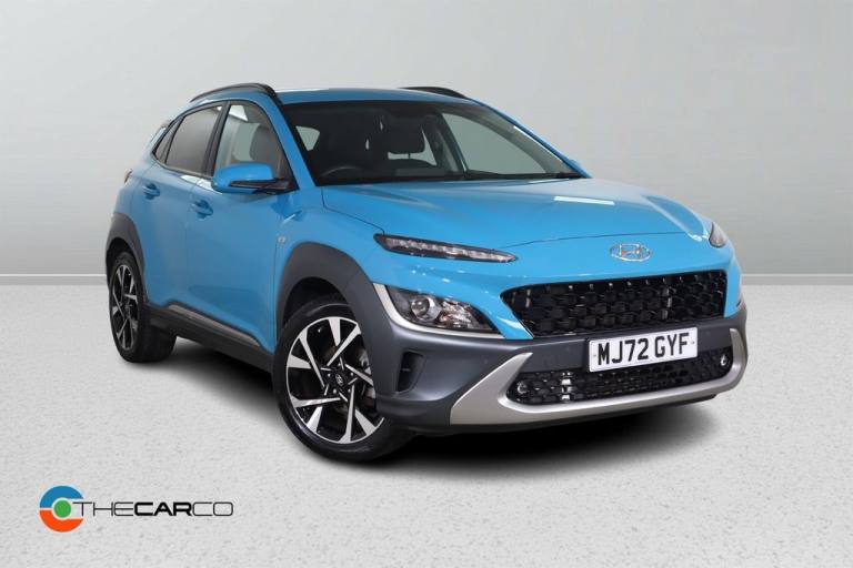 2022 Hyundai KONA 1.0 T-GDi MHEV Premium Euro 6 (s/s) 5dr HATCHBACK PETROL Manual