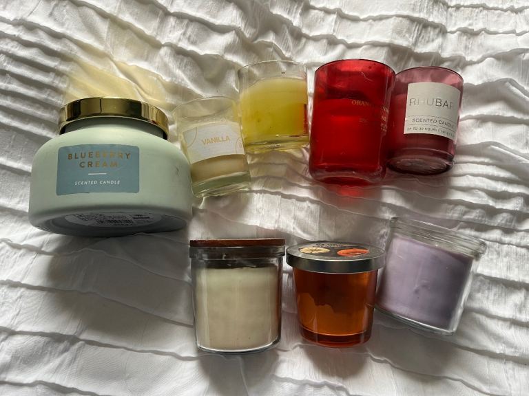 image for Bundle of scented candles x8 