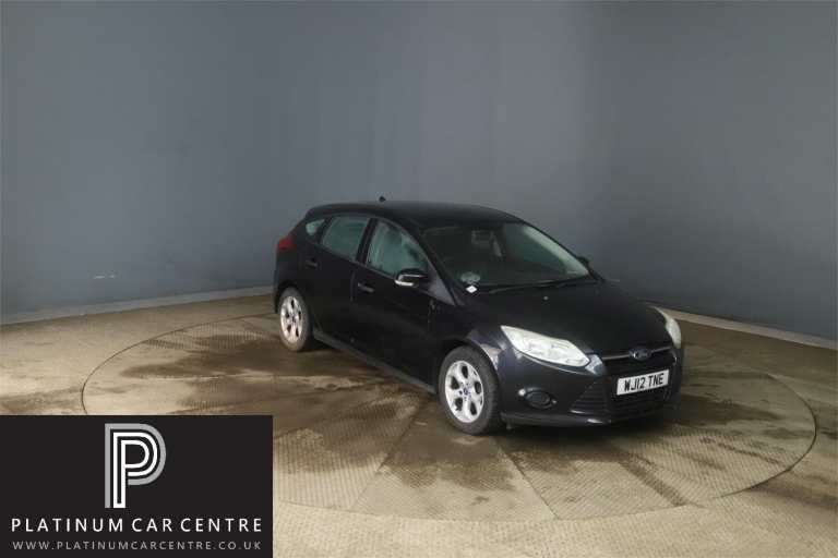 2012 Ford Focus 1.6 Studio 5dr HATCHBACK PETROL Manual