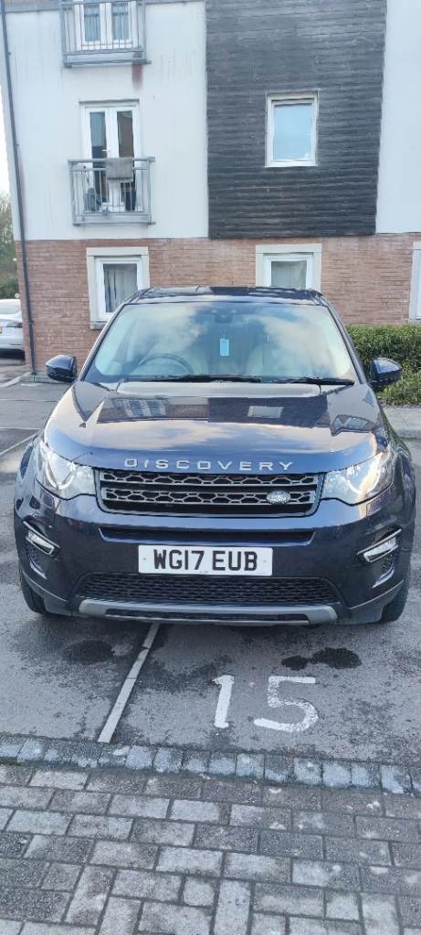 Land Rover, DISCOVERY SPORT 2017 Diesel Automatic (Engine covered under warranty)