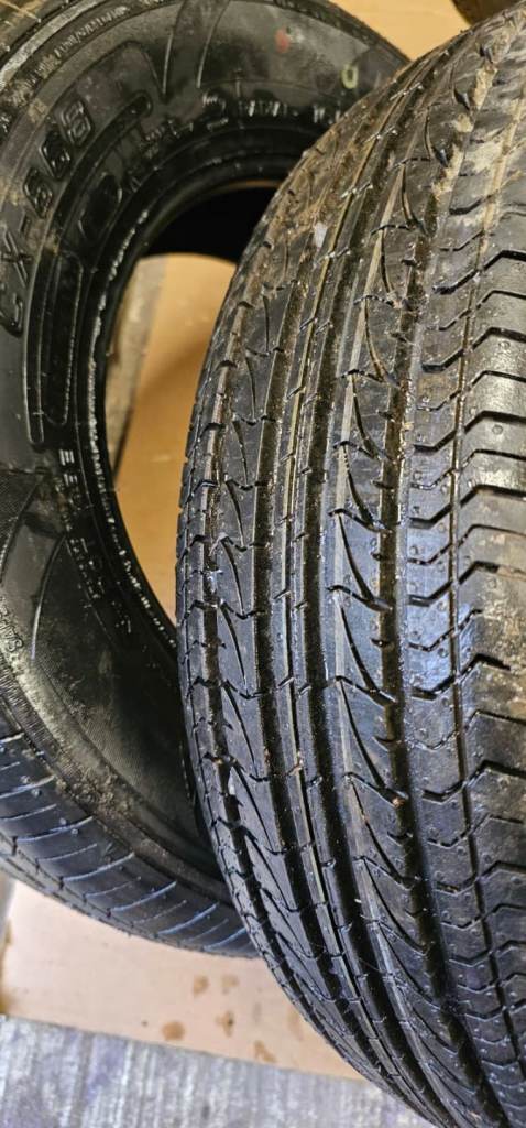 165/70/12 Tyres x 2