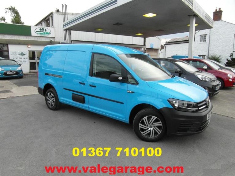 2017 Volkswagen Caddy Maxi C20 Startline Tdi 2.0 Estate Diesel Manual