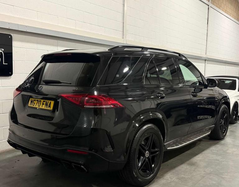 2020 Mercedes-Benz GLE GLE 300d 4Matic AMG Line 5dr 9G-Tronic [7 Seat] ESTATE DIESEL Automatic