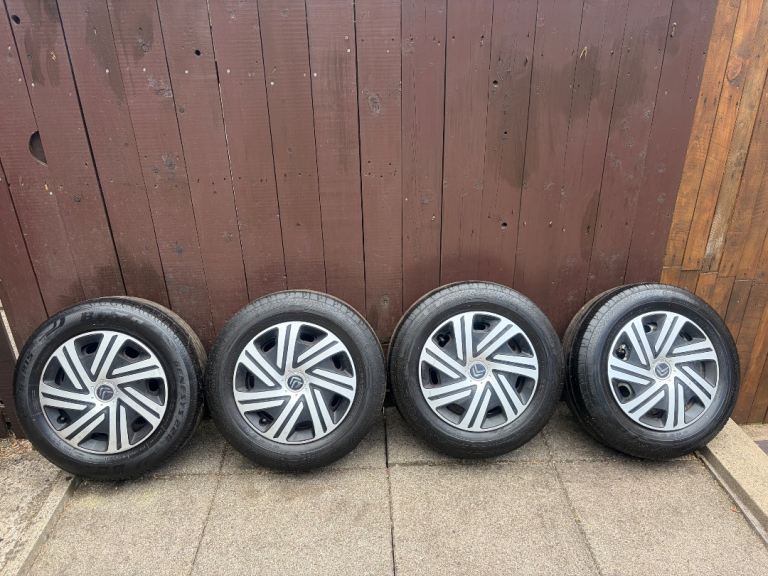 Berlingo wheels 4x108