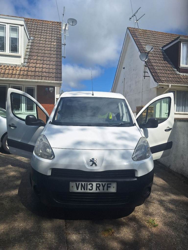 Peugeot, PARTNER, Panel Van, 2013, Manual, 1560 (cc)