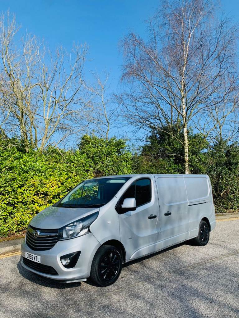 2016 1.6 CDTI BITURBO VAUXHALL VIVARO SPORTIVE LWB VAN 153k MILES MOT 12/2026 TRAFIC NV300 NO VAT