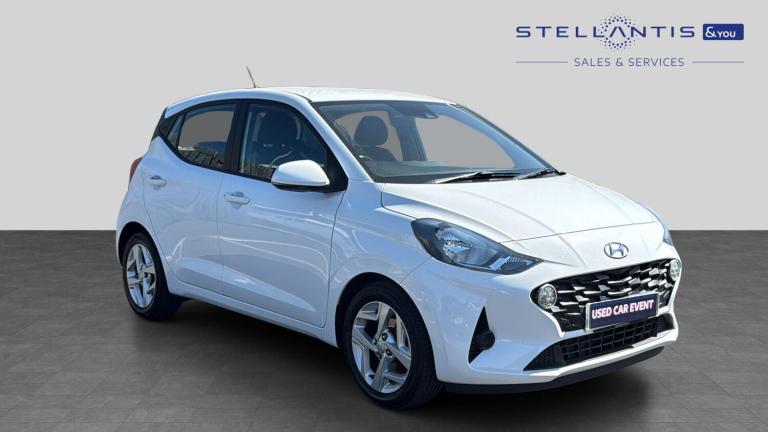 2021 Hyundai i10 1.2 SE Connect Hatchback 5dr Petrol Manual Euro 6 (s/s) (84 ps) Hatchback Petrol...
