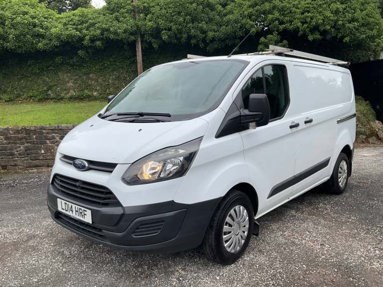 2014 Ford Transit Custom 2.2 TDCi 100ps Low Roof Van PANEL VAN Diesel Manual