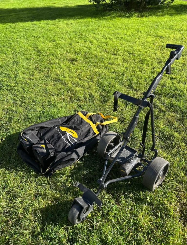 Powakaddy golf trolley