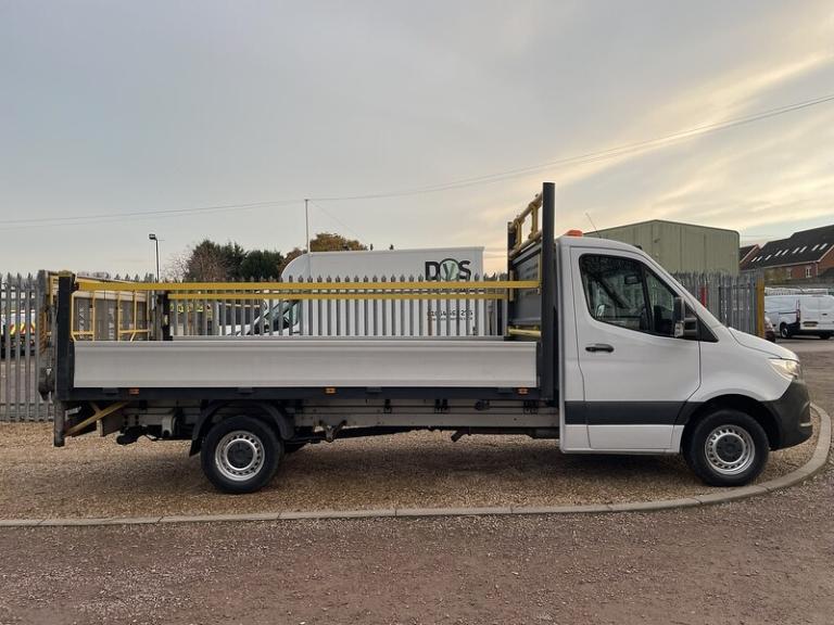 2019 Mercedes-Benz Sprinter 314 2.1 CDI L3 LWB 14ft DROPSIDE TAIL LIFT Dropside Diesel Manual