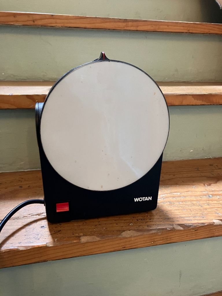 WOTAN Studio Lamp - Black, needs refurbished