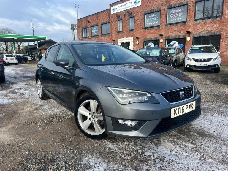 2016 SEAT Leon 1.4 EcoTSI FR Hatchback 5dr Petrol Manual Euro 6 (s/s) (150 ps) HATCHBACK Petrol M...