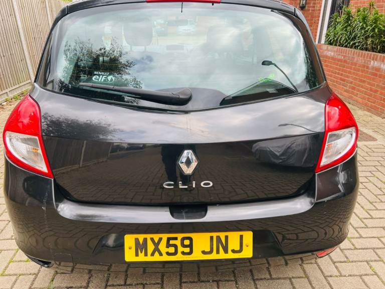 RENAULT CLIO 2010, MANUAL 1.1, VERY LOW MILEAGE 28000, LOW EMISSION, 1 PREVIOUS OWNER