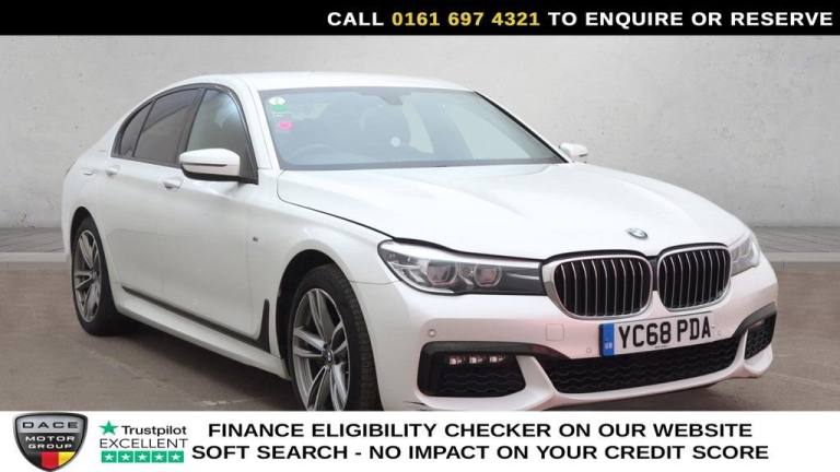 2019 BMW 7 Series 3.0 730d M Sport Saloon 4dr Diesel Auto Euro 6 (s/s) (265 ps) Saloon Diesel Aut...
