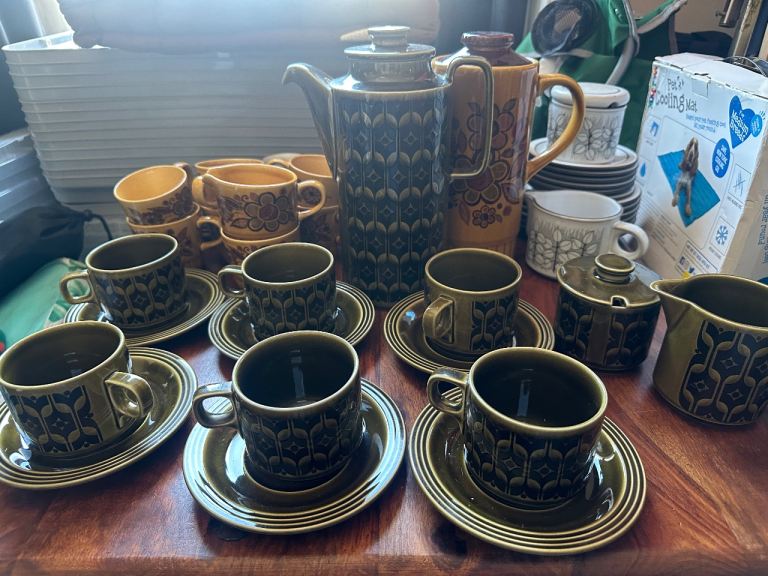 Hornsea coffee set