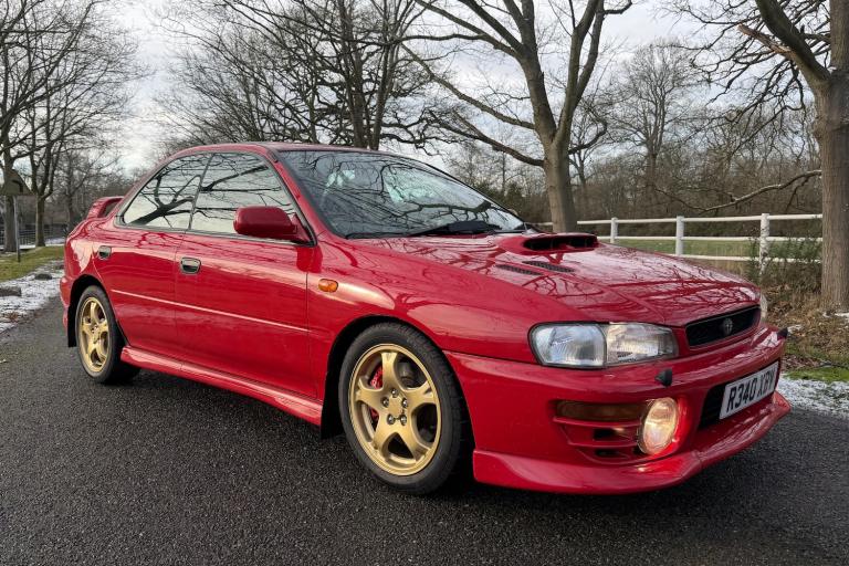 1998 Subaru Impreza Turbo 2000