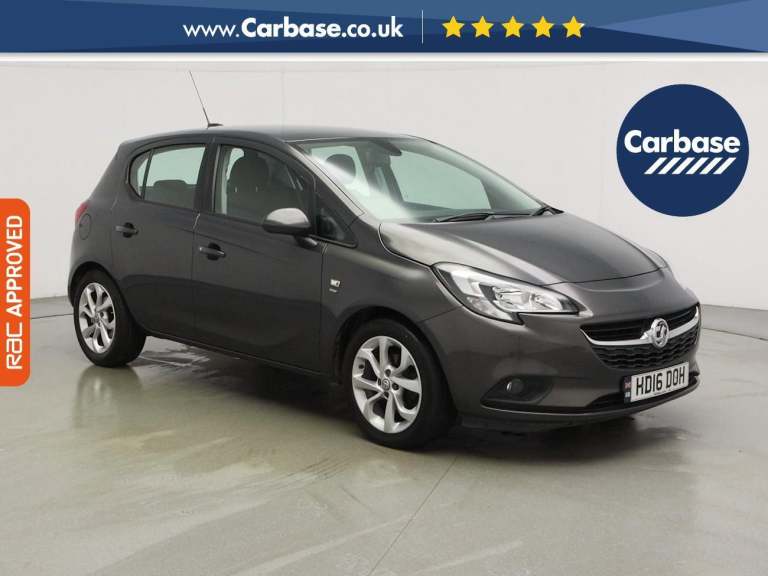 2016 Vauxhall Corsa 1.4i Turbo ecoFLEX Energy Hatchback 5dr Petrol Manual Euro 6 (s/s) (a/c) (1 H...