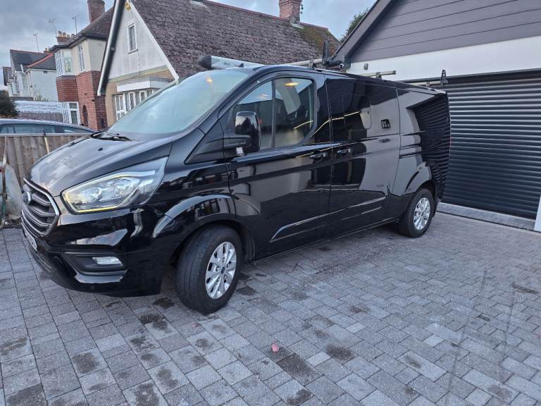 Ford, TRANSIT CUSTOM Crew Van, 2019, 5 seats, Automatic, 1996 (cc) No VAT