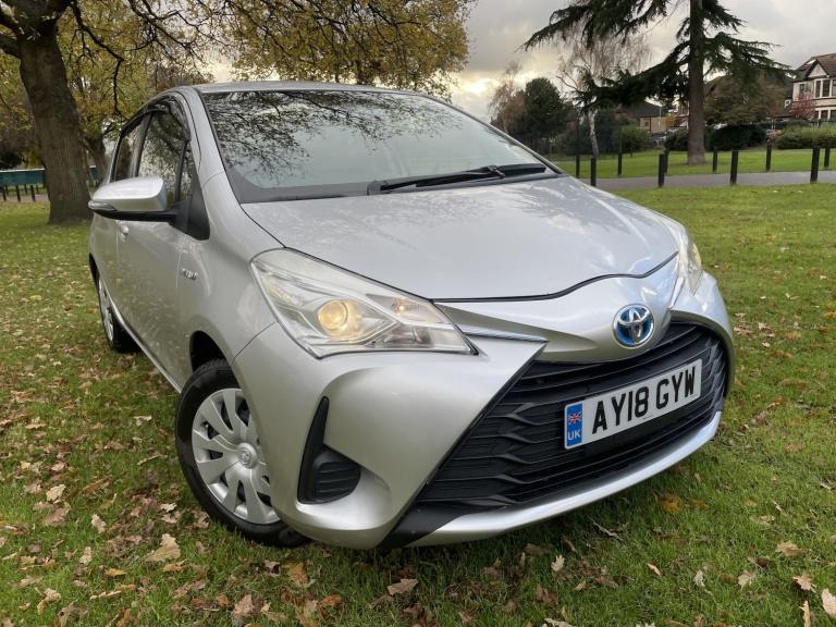 TOYOTA YARIS 1.5 VVT-h Icon Tech 2018