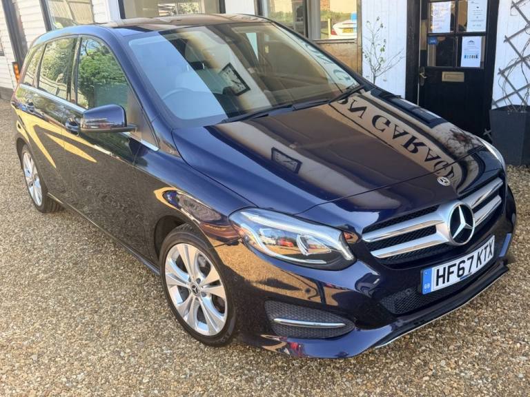 2017 67 MERCEDES-BENZ B-CLASS 2.1 B200D SPORT (PREMIUM) MPV 5DR DIESEL 7G-DCT EU