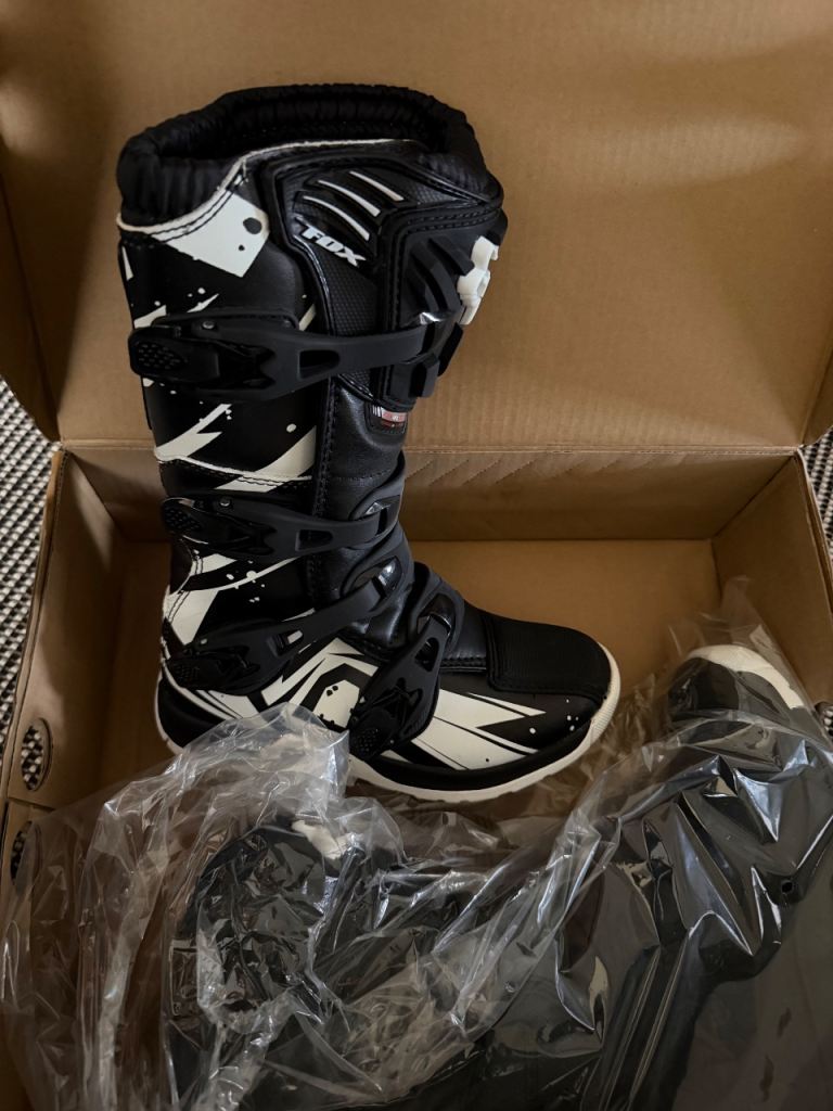 Fox Comp 5 Undertow Youth MX Boot
