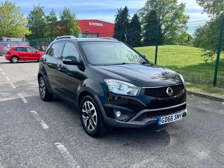 2017 Ssangyong Korando 2.2 ELX 4x4 Auto 5dr ESTATE DIESEL Automatic