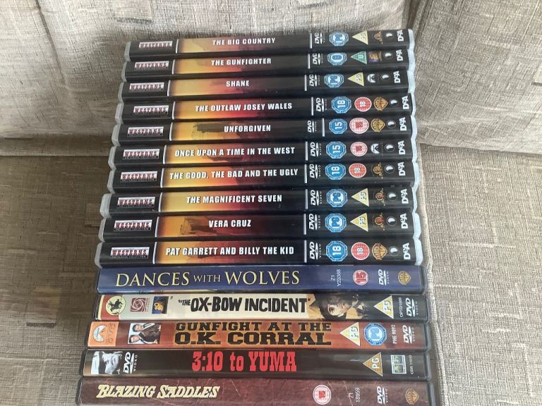 Western DVDs