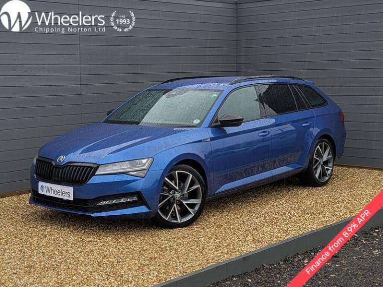 2020 Skoda Superb TSI ACT SportLine Plus Estate Petrol Automatic