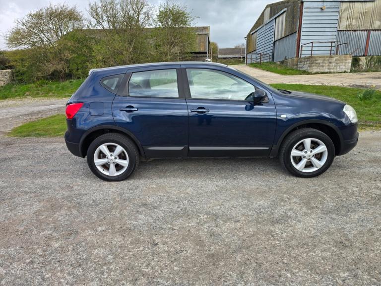 2008 Nissan Qashqai 1.6 Acenta 5dr HATCHBACK Petrol Manual