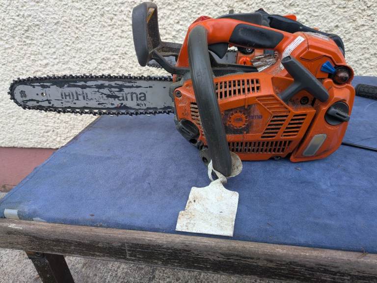 Husqvarna top handle saw