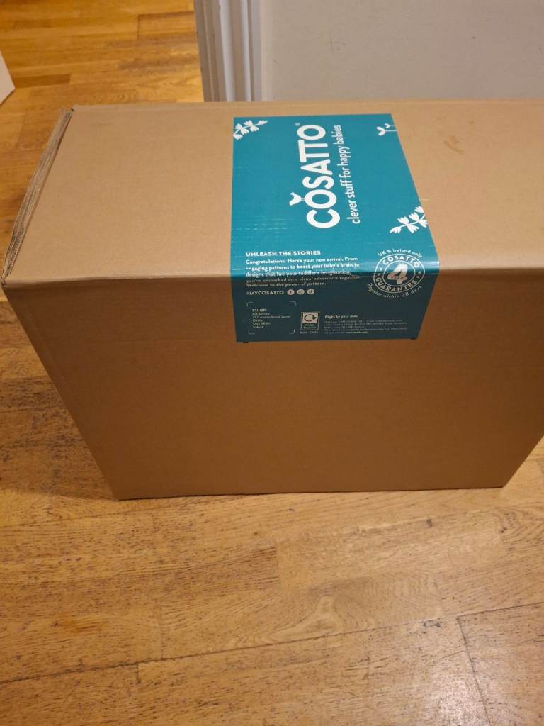 BNIB Cosatto Woosh 4 Stroller & Footmuff