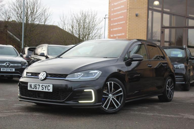 2017 Volkswagen Golf 1.4 TSI GTE 5dr DSG HATCHBACK PETROL/ELECTRIC Automatic