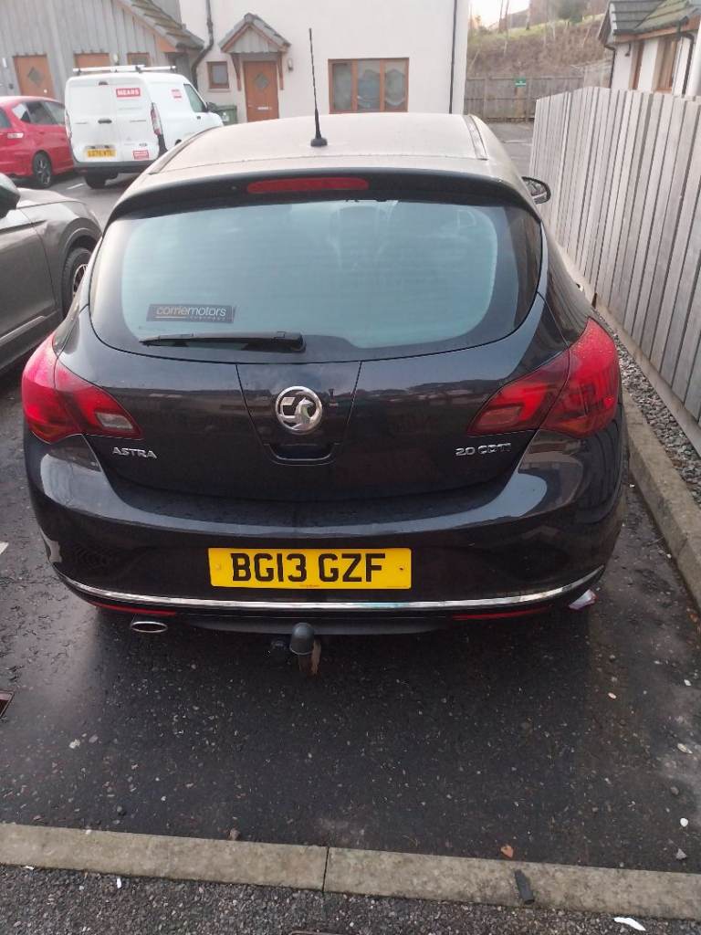 Vauxhall, ASTRA, Hatchback, 2013, Manual, 1956 (cc), 5 doors