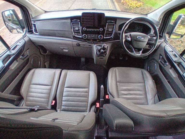 2022 Ford Tourneo Custom 2.0 320 EcoBlue Titanium Minibus 5dr Diesel Manual L2 Euro 6 (s/s) (130 ...