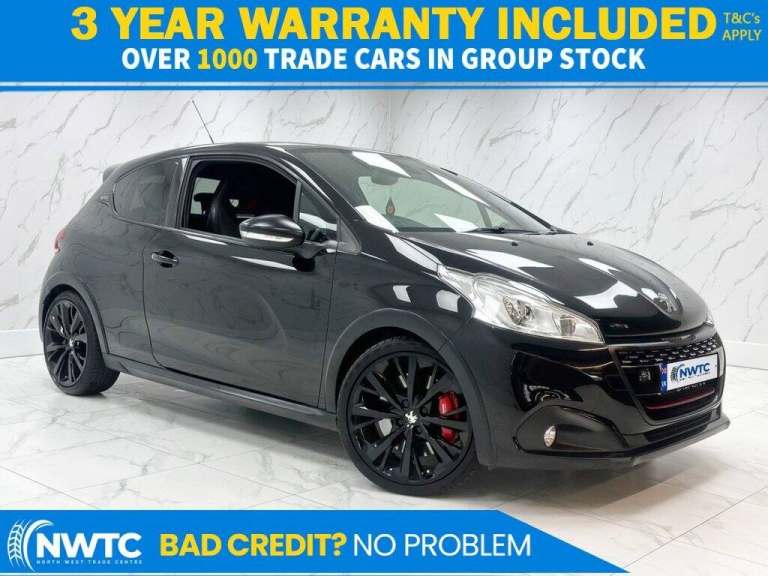 2018 Peugeot 208 1.6 THP GTi by Peugeot Sport Hatchback 3dr Petrol Manual Euro 6 (s/s) (208  Hatc...