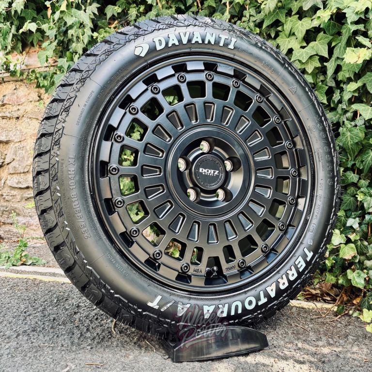 18” 5x120 VW Transporter T5 T6 Alloys New Swamper Wheels All Terrain Tyres