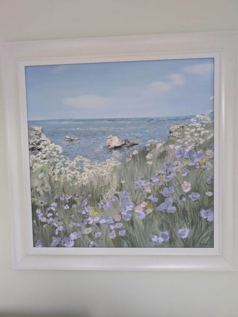 Large Canvas framed print