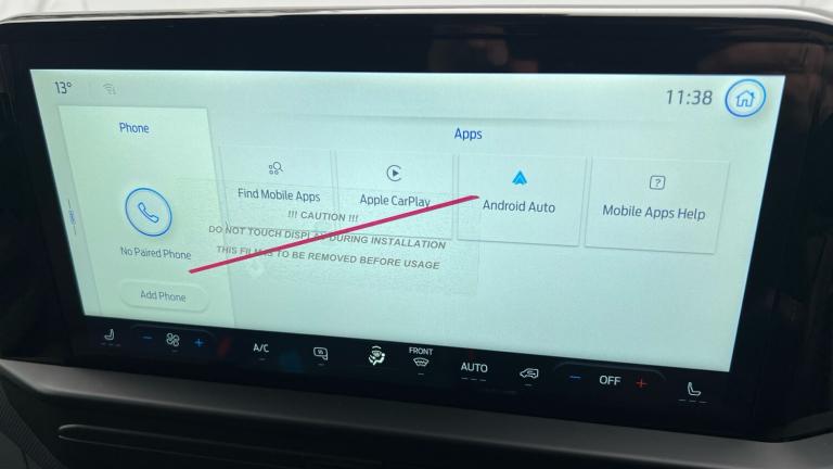 2025 Ford Transit Custom 320 L1 Diesel Fwd 2.0 EcoBlue 136ps H1 Van Limited Van Diesel Manual