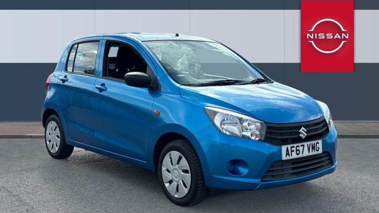2017 Suzuki Celerio 1.0 SZ2 5dr Petrol Hatchback Hatchback Petrol Manual