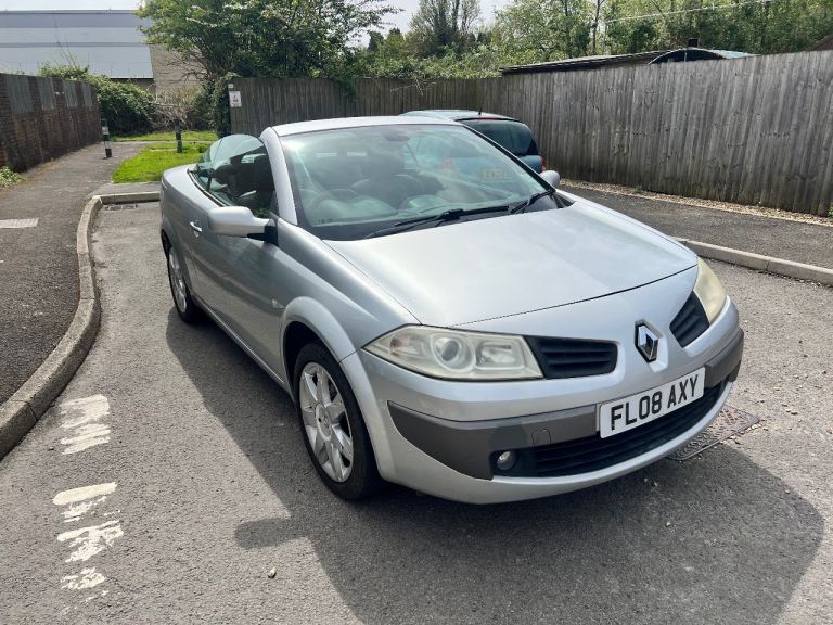 Renault, MEGANE, Convertible, 2008, Manual, 1870 (cc), 2 doors