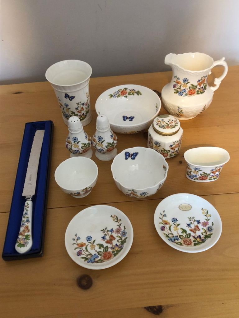 Aynsley China Cottage Garden