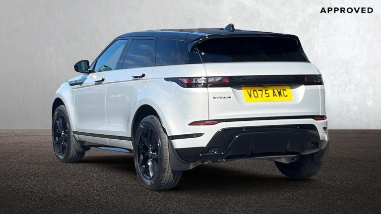 2025 Land Rover Range Rover Evoque 2.0 D200 Dynamic SE 5dr Auto SUV Diesel Automatic