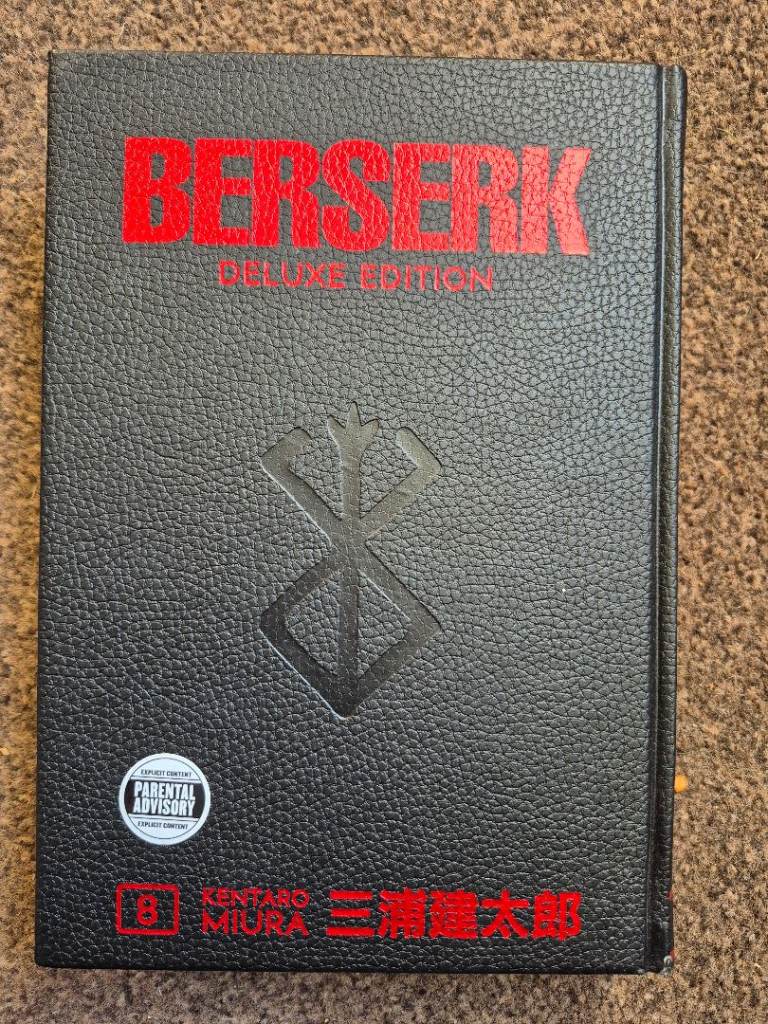 Berserk deluxe edition vol 8