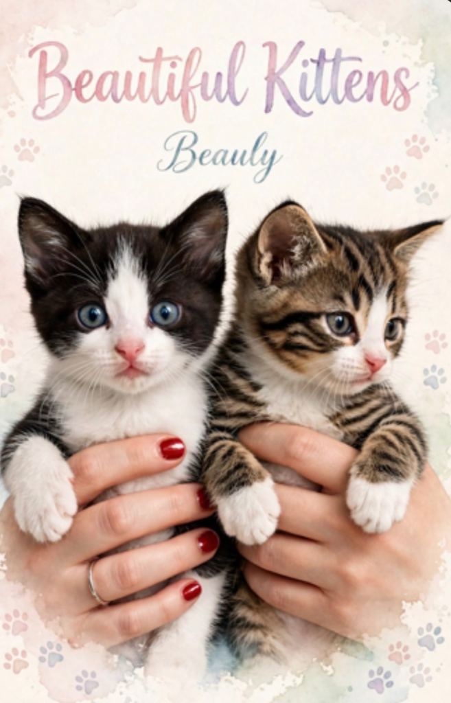 LAST ONE Beautiful kittens 